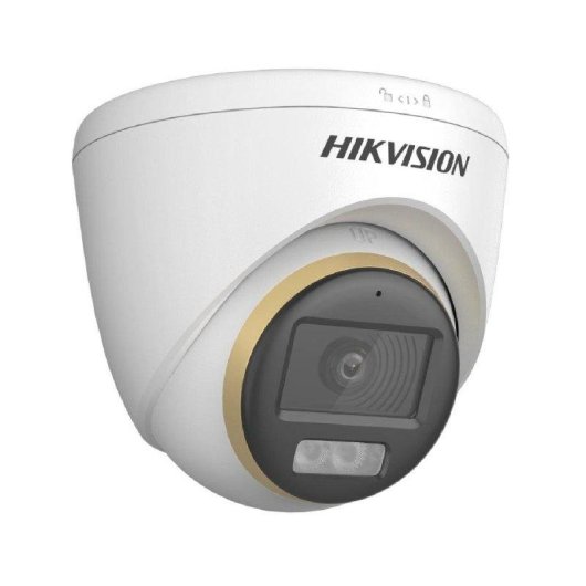 Câmera de vigilância Hikvision Pro Turret 2MP Visão Noturna Interna e Externa