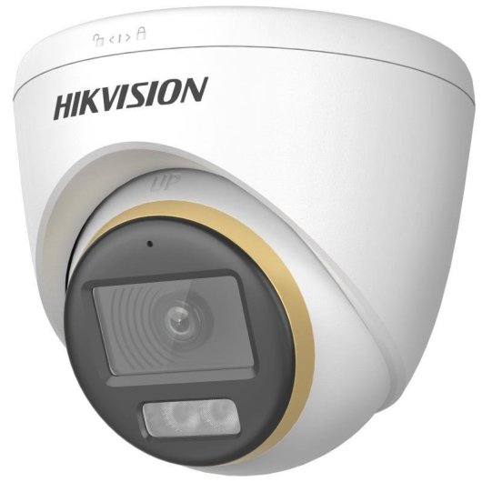 Câmera de vigilância Hikvision Pro Turret 2MP Visão Noturna Interna e Externa