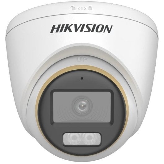 Câmera de vigilância Hikvision Pro Turret 2MP Visão Noturna Interna e Externa