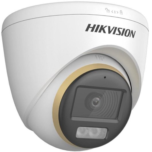 Câmera de vigilância Hikvision Pro Turret 2MP Visão Noturna Interna e Externa