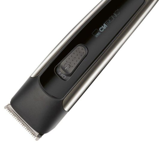 Máquina de Cortar Cabelo Clatronic HSM/R 3827 Sem Fios 16 Comprimentos 100min 2 Pentes
