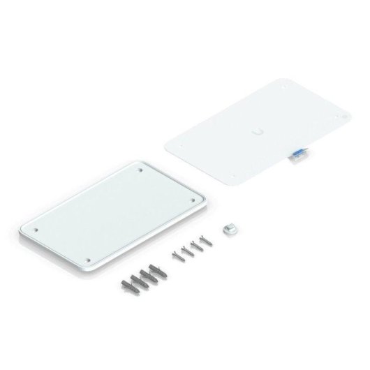 Support mural Ubiquiti pour Gateway UCG-Fiber UXG-Fiber blanc 23 cm