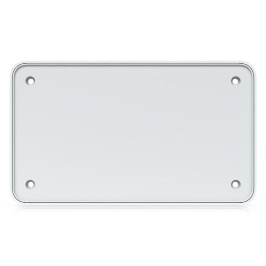 Support mural Ubiquiti pour Gateway UCG-Fiber UXG-Fiber blanc 23 cm