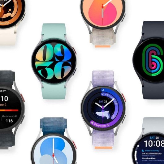 Samsung Galaxy Watch 6 Bluetooth 44mm Aluminium Graphit IP68 Herzfrequenzmesser