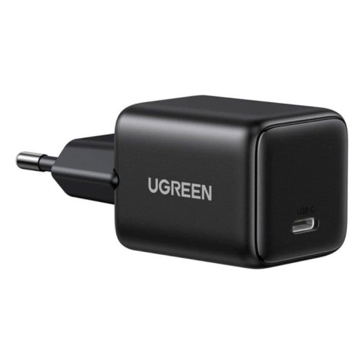Netzteil Ugreen X512 20W GaN USB-C Kompakt Schwarz