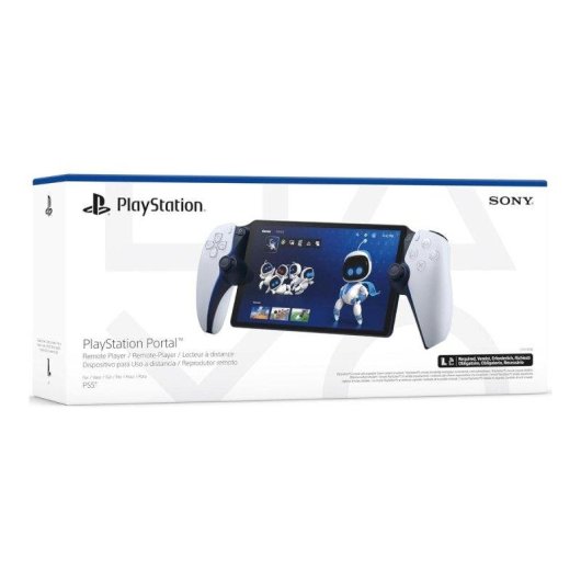 Fernspieler Sony Playstation Portal Weiß 8" Full HD 1080p 60fps