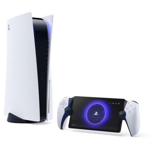 Fernspieler Sony Playstation Portal Weiß 8" Full HD 1080p 60fps