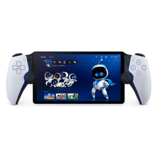 Fernspieler Sony Playstation Portal Weiß 8" Full HD 1080p 60fps