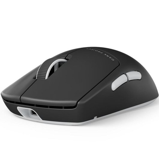 Souris Gaming Dark Project Nexus Ultra Ambidextre Blanc Noir