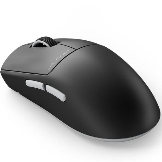 Souris Gaming Dark Project Nexus Ultra Ambidextre Blanc Noir