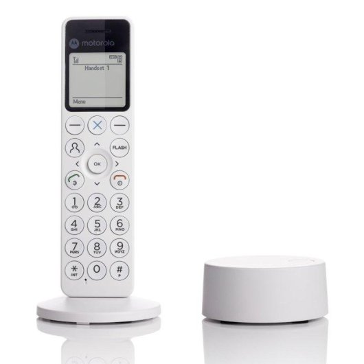 Telefono DECT senza fili Motorola DOT4 con segreteria