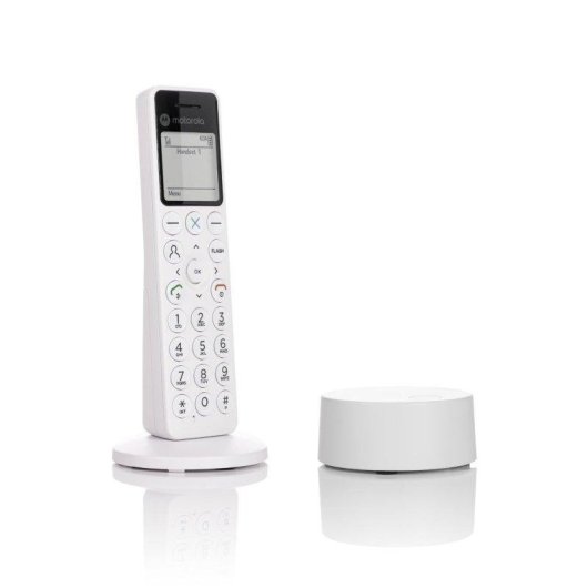 Telefono DECT senza fili Motorola DOT4 con segreteria