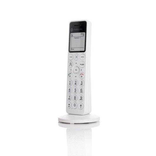 Telefono DECT senza fili Motorola DOT4 con segreteria