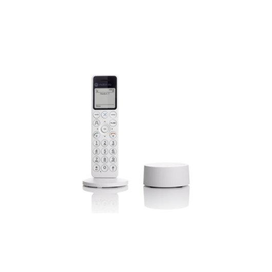 Telefono DECT senza fili Motorola DOT4 con segreteria