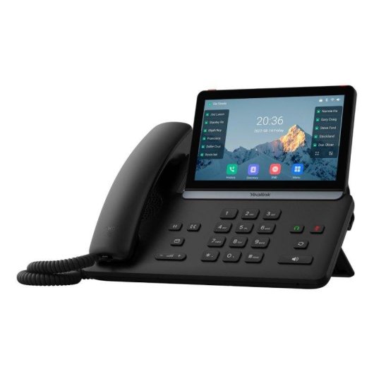 IP-Telefon Yealink SIP-T87W Wi-Fi PoE Schwarz