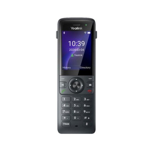 IP-Telefon Yealink AX83H Wi-Fi Schwarz 2,4'' HD Bluetooth 5.0
