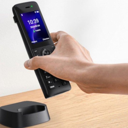 IP-Telefon Yealink AX83H Wi-Fi Schwarz 2,4'' HD Bluetooth 5.0