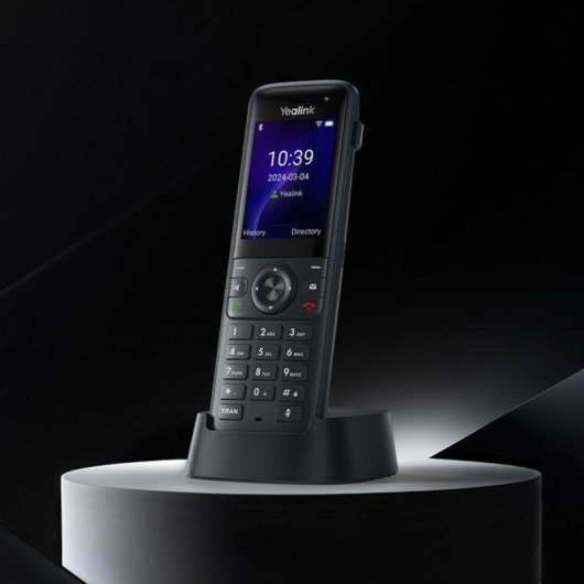 IP-Telefon Yealink AX83H Wi-Fi Schwarz 2,4'' HD Bluetooth 5.0