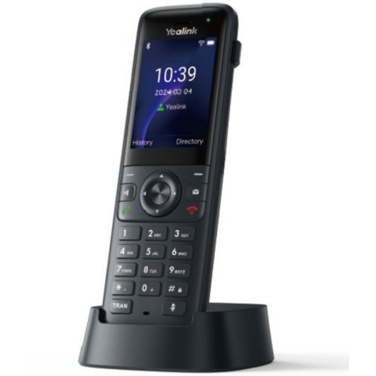 IP-Telefon Yealink AX83H Wi-Fi Schwarz 2,4'' HD Bluetooth 5.0