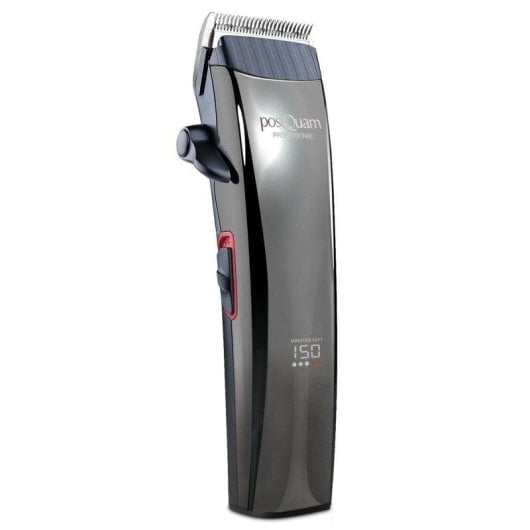 Cortapelos PostQuam PQPAE6003 Inalámbrico 5 Longitudes Display Digital Kit Limpieza