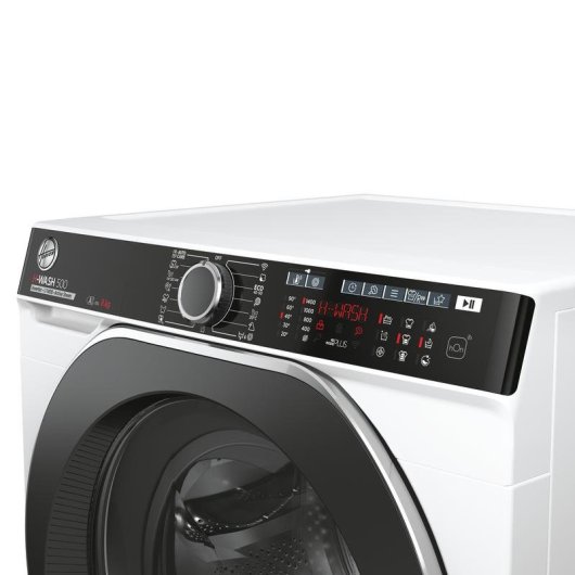 Lavatrice Hoover H-WASH 500 HWP 48AMBC7/1-S 8Kg 1400 rpm A Bianco WiFi