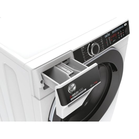 Lavatrice Hoover H-WASH 500 HWP 48AMBC7/1-S 8Kg 1400 rpm A Bianco WiFi