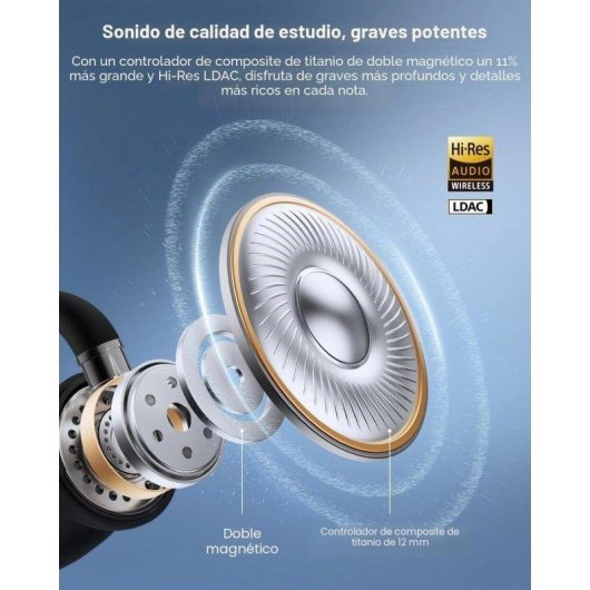 Auricolari Fargo aperti Bluetooth 6.0 con 4 microfoni IA, IP55, alta risoluzione