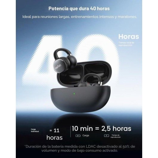Auricolari Fargo aperti Bluetooth 6.0 con 4 microfoni IA, IP55, alta risoluzione
