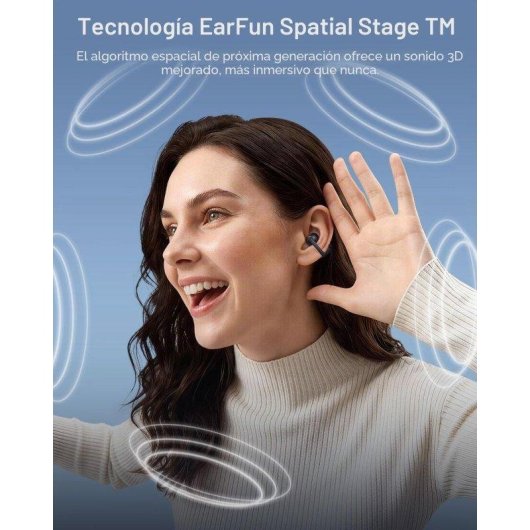 Auricolari Fargo aperti Bluetooth 6.0 con 4 microfoni IA, IP55, alta risoluzione