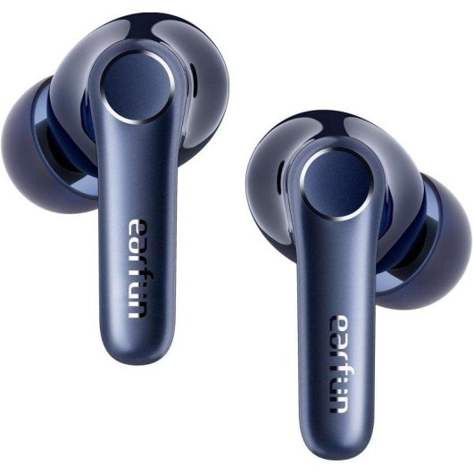 Auricolari Fargo Bluetooth Wireless con Cancellazione Rumore Adattiva, 6 Microfoni, Blu