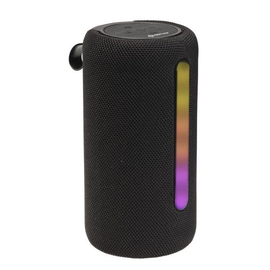 Altoparlanti Denver wireless 2 vie Bluetooth 5.3 10W con LED multicolore
