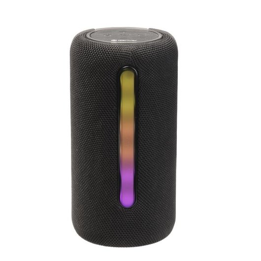 Altoparlanti Denver wireless 2 vie Bluetooth 5.3 10W con LED multicolore