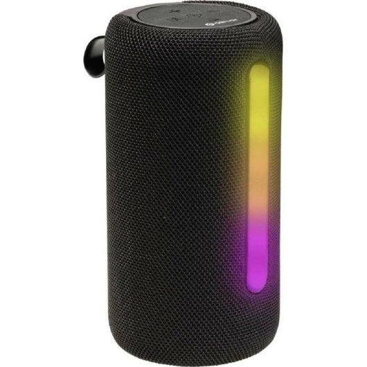 Altoparlanti Denver wireless 2 vie Bluetooth 5.3 10W con LED multicolore