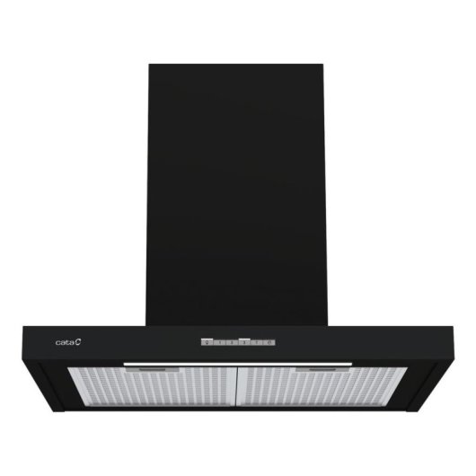 Campana extractora CATA Sygma 7010 BK Recirculación 70cm con control táctil