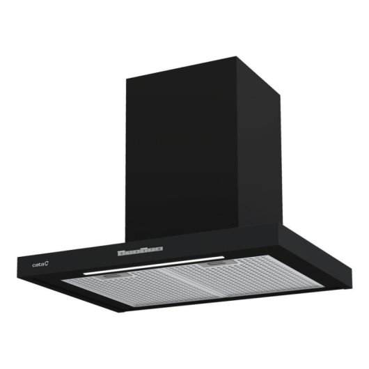 Campana extractora CATA Sygma 7010 BK Recirculación 70cm con control táctil