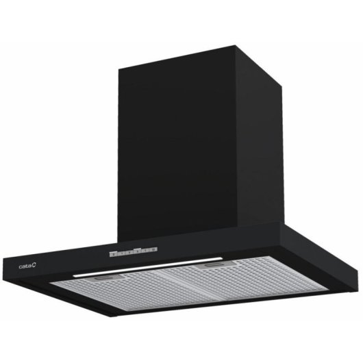 Campana extractora CATA Sygma 7010 BK Recirculación 70cm con control táctil