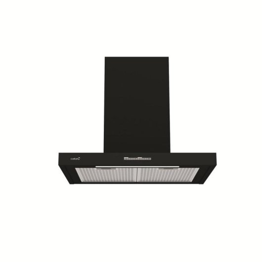 Campana extractora CATA Sygma 7010 BK Recirculación 70cm con control táctil