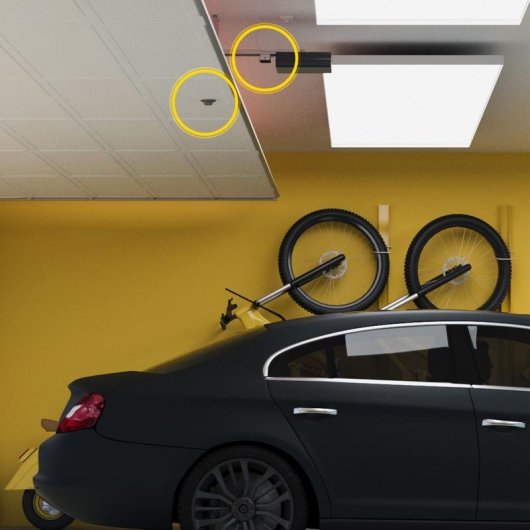 Yale Positionssensor für Garagentor Bluetooth kompakt und einfach zu installieren
