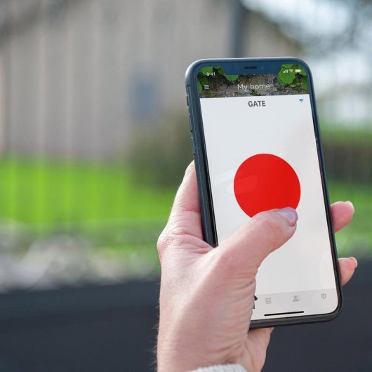 Yale Positionssensor für Garagentor Bluetooth kompakt und einfach zu installieren
