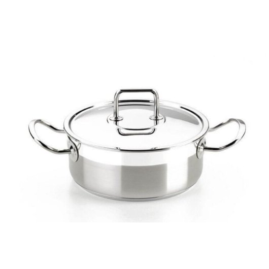 Cacerola BRA Profesional 26 cm Acero inoxidable 4,5 L