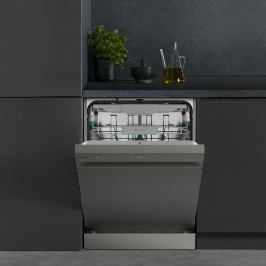 Lavavajillas Hisense HS663A90XUK 16 cubiertos A con apertura automática
