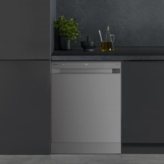 Lavavajillas Hisense HS663A90XUK 16 cubiertos A con apertura automática