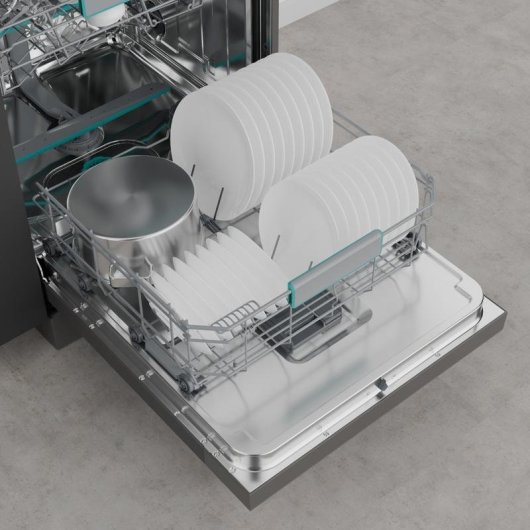 Lavavajillas Hisense HS663A90XUK 16 cubiertos A con apertura automática