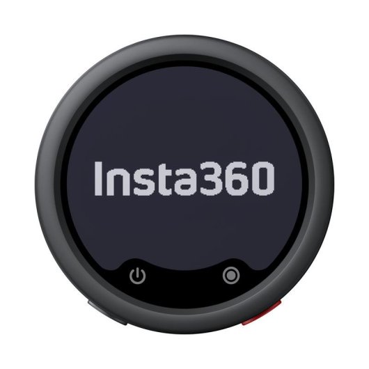 Mikrofon INSTA360 Mic Pro kabellos cardioid mit anpassbarem Display