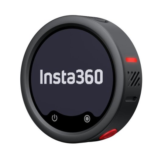 Mikrofon INSTA360 Mic Pro kabellos cardioid mit anpassbarem Display
