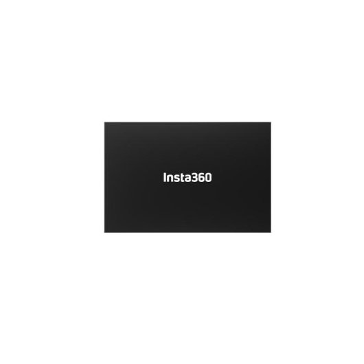 Mikrofon INSTA360 Mic Pro kabellos cardioid mit anpassbarem Display