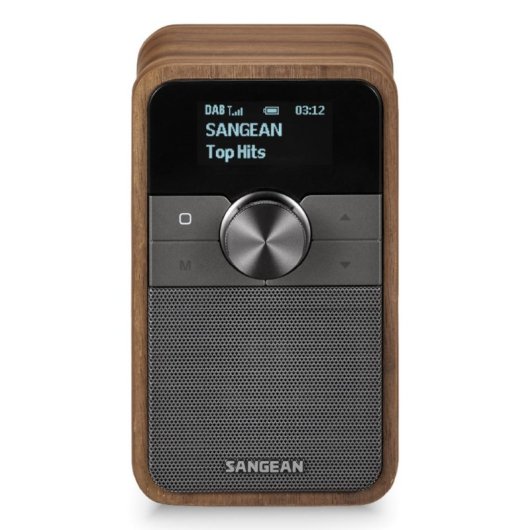 Radio Sangean DDR-8 Bluetooth DAB+ FM legno noce display OLED