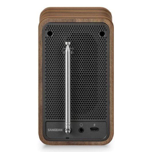 Radio Sangean DDR-8 Bluetooth DAB+ FM legno noce display OLED