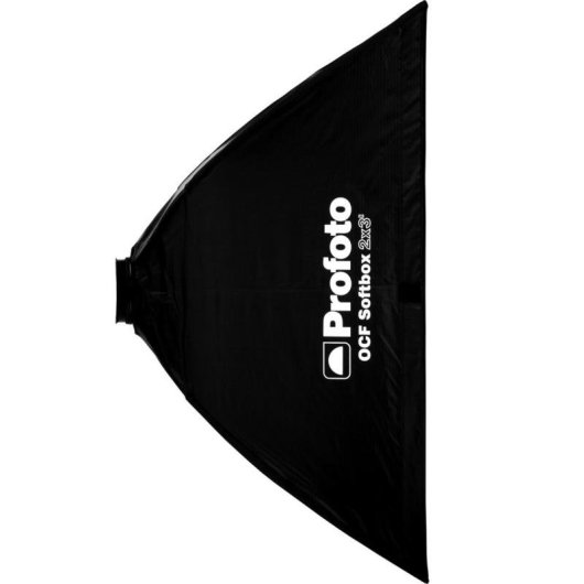 Softbox Profoto OCF 2x3 Schwarz fuer Blitz Fotografie