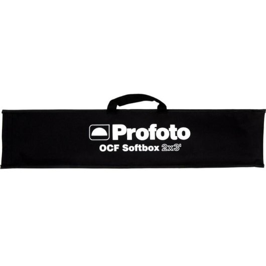 Softbox Profoto OCF 2x3 Schwarz fuer Blitz Fotografie